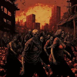 Fight the dead RPG