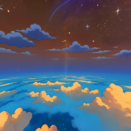 Twinkle Star Sky