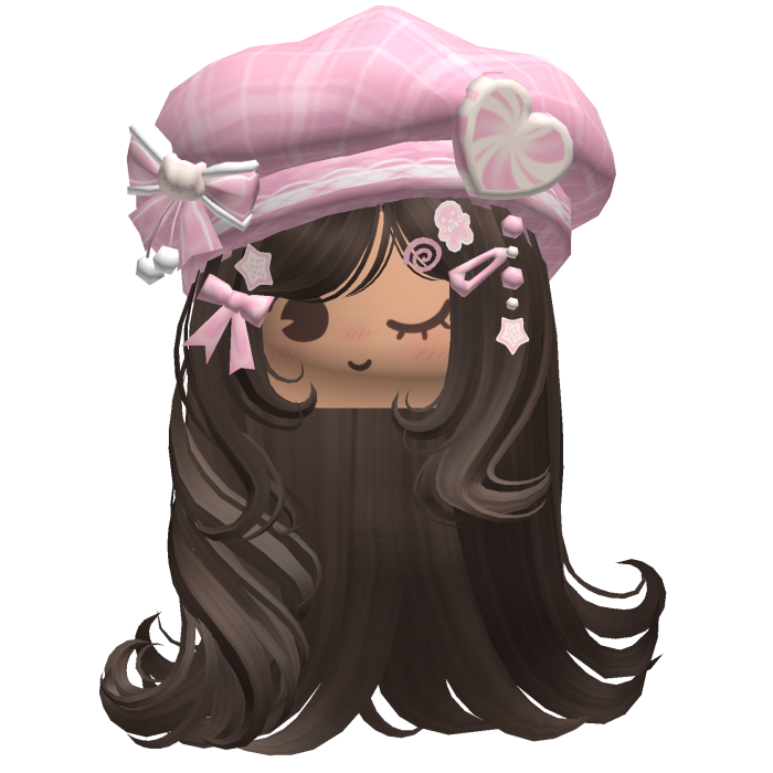 ♡ Christmas Fluffy Beret Combo (Brown)