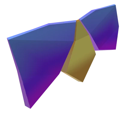 Dimensional Jester Robe Front (Back Accessory) | Roblox Item - Rolimon's