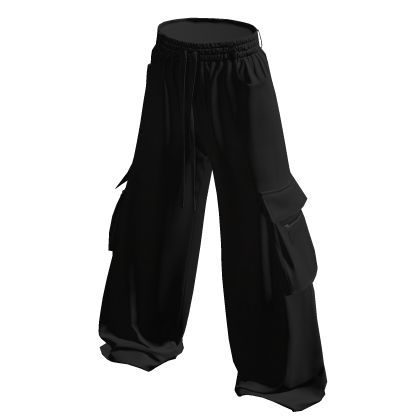 Baggy Pants - Black
