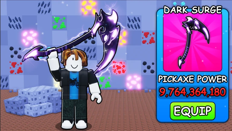 [🔱UPD] ピックアックスシミュレータ! ⛏️