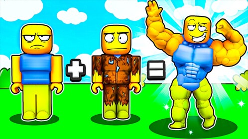 Noob Merge Simulator