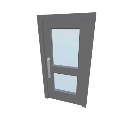 working glass door
