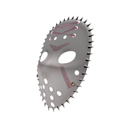 Friday the 13th mask pink cute