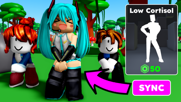 💃 Sync Emotes [RP] screenshot 3