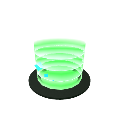Hologram Wizard hat