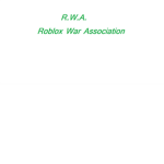 RWA (Roblox War Association)