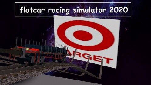 flatcar racing simulator 2020