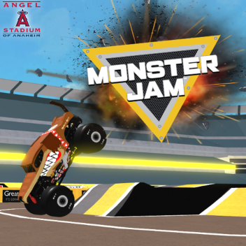 Monster Trucks @ Anaheim [2022]
