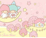 Blue house smile