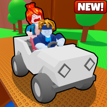 my driver is blind [2 Player Obby]