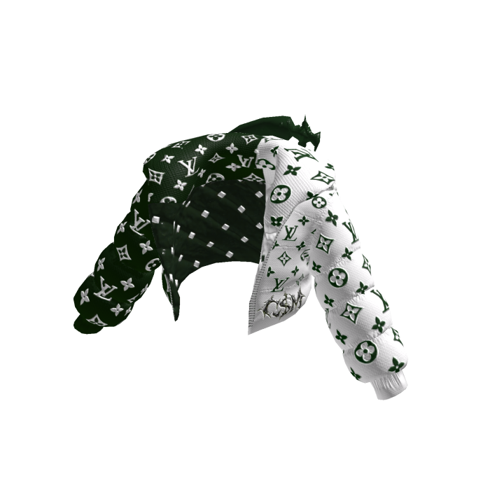 LV GREEN AND WHITE CSM