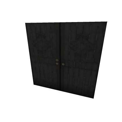 Metal Locked Door