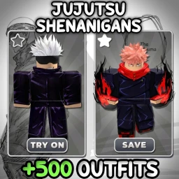 Jujutsu Shenanigans Outfits icon