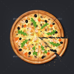 pizza realistics