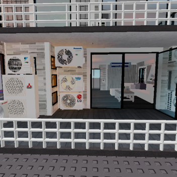 air conditioner house ceiling fan