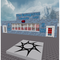 The Eating Temple Restaurant With Ceiling Fans 1