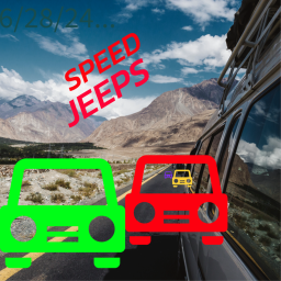 Speed Jeeps!