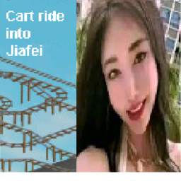 💅CART RIDE INTO JIAFEI💅