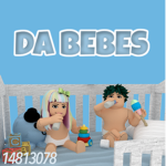 DA BEBES ୨୧