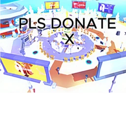 Pls Donate X icon