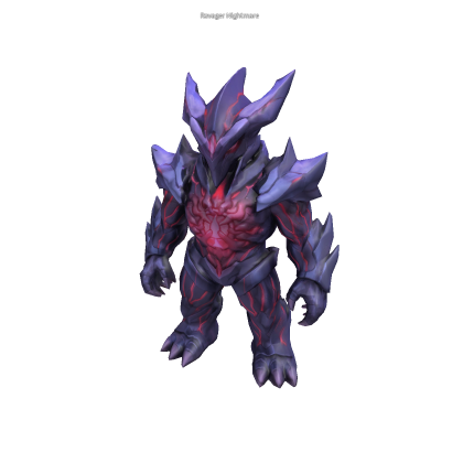 Ravager Nightmare Monster - Blink Chaser Scripted