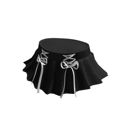 Black skirt roblox top