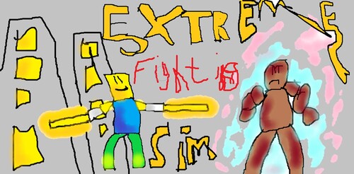 extreme Fighiting simulator