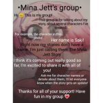 Group For The Book I'm Writing; Read Description