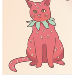 Strawberry cat Group