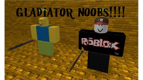 Gladiator Noobs! [Updated Map] 