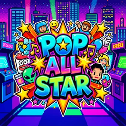 Pop All Star Roblox group icon