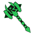 Green Retro Roblox Hammer