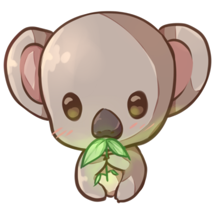 Kawaii Koala Roblox decal