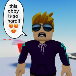 once you know what to do its easier obby