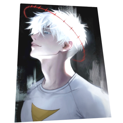 Ikari Saint Animated Cape