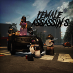 Female Assassin's