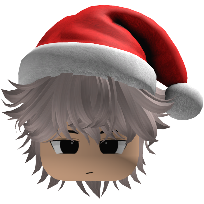 Beautiful hair Christmas beret (blonde)