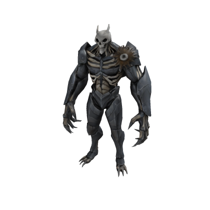 Horror Boss Monster Drax - NPC R15 no script