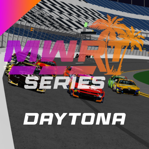 MWRT Daytona (XFINITY CARS) official Roblox game thumbnail