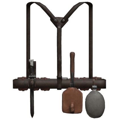 Belt Water Canteen Entrenching Tool Bayonet