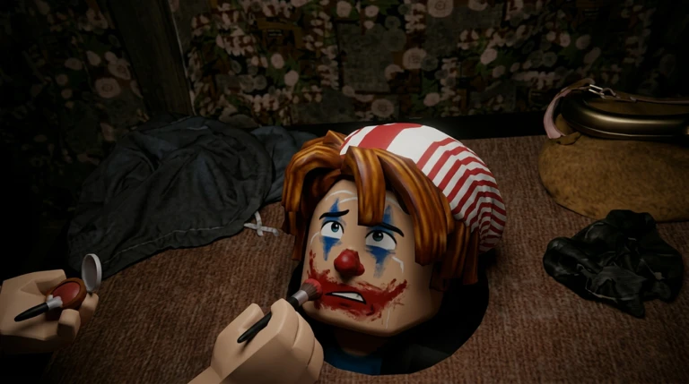 Clown Makeover thumbnail