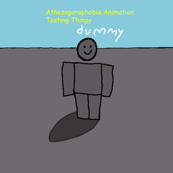 Athazagoraphobia Animation Testing thingy n more