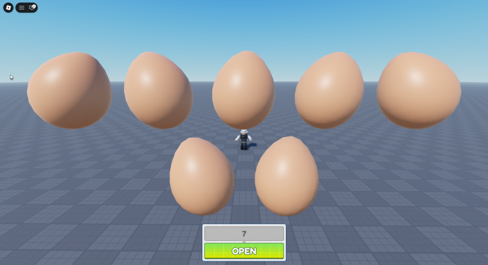 Egg Opening System preview 2