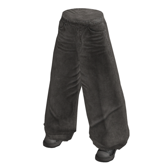Smoke Suede Pants