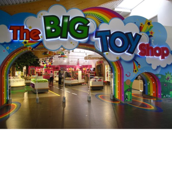 Escape the toy shop obby