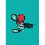 spider cute man