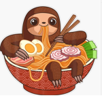 Dangler And Sonic Are The Best Sloths