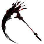  Red Cyber Scythe [Animated]